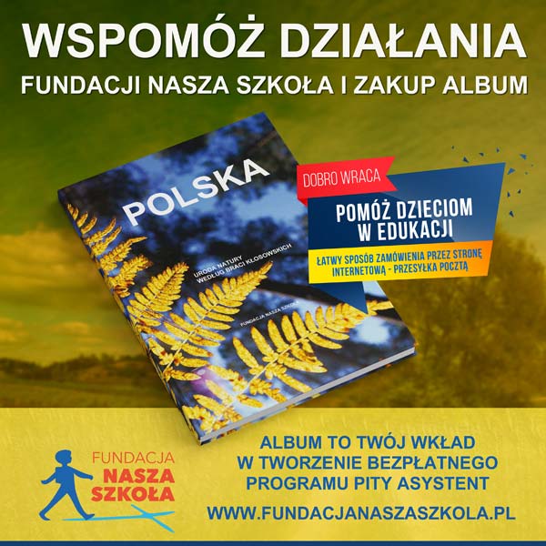 Album Polska Uroda Natury